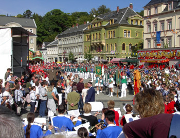 Tag der Sachsen Symbolfoto 2003