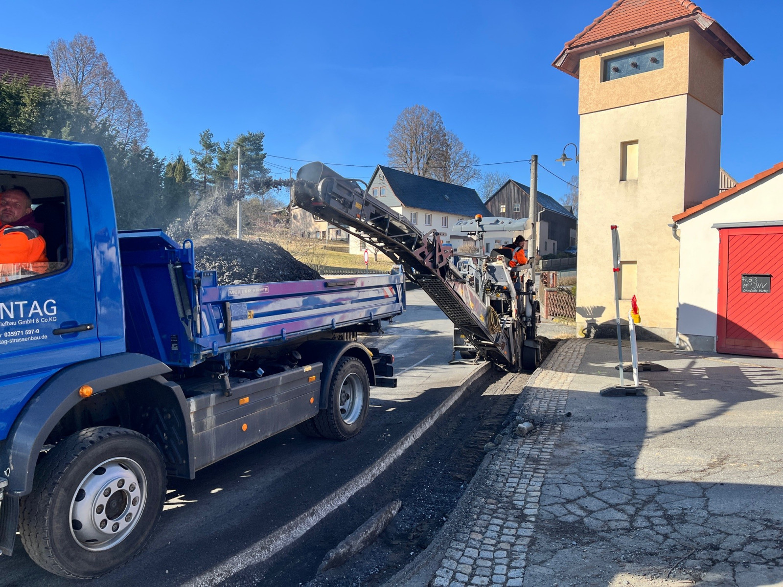 Fräsarbeiten Ottendorf