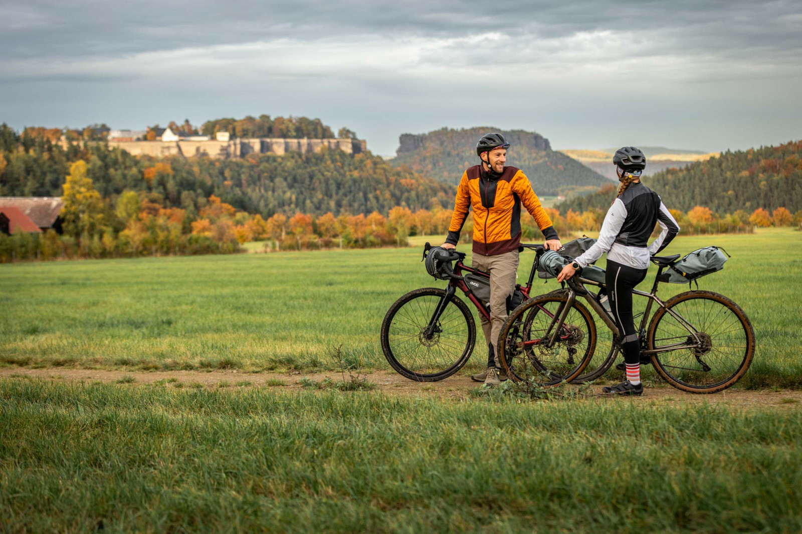 Tafelberge Gravelbike