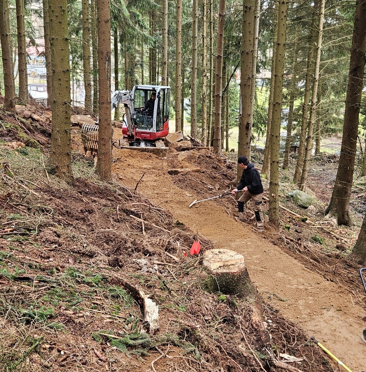 3103 Bauarbeiten Borderless