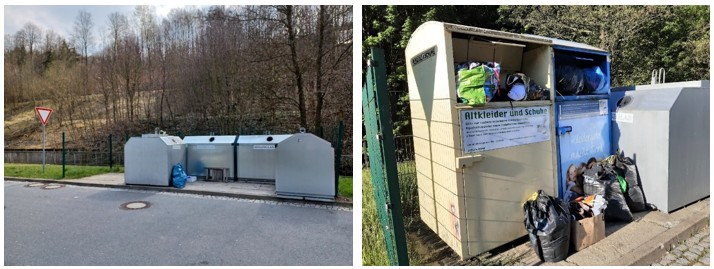 Altkleidercontainer