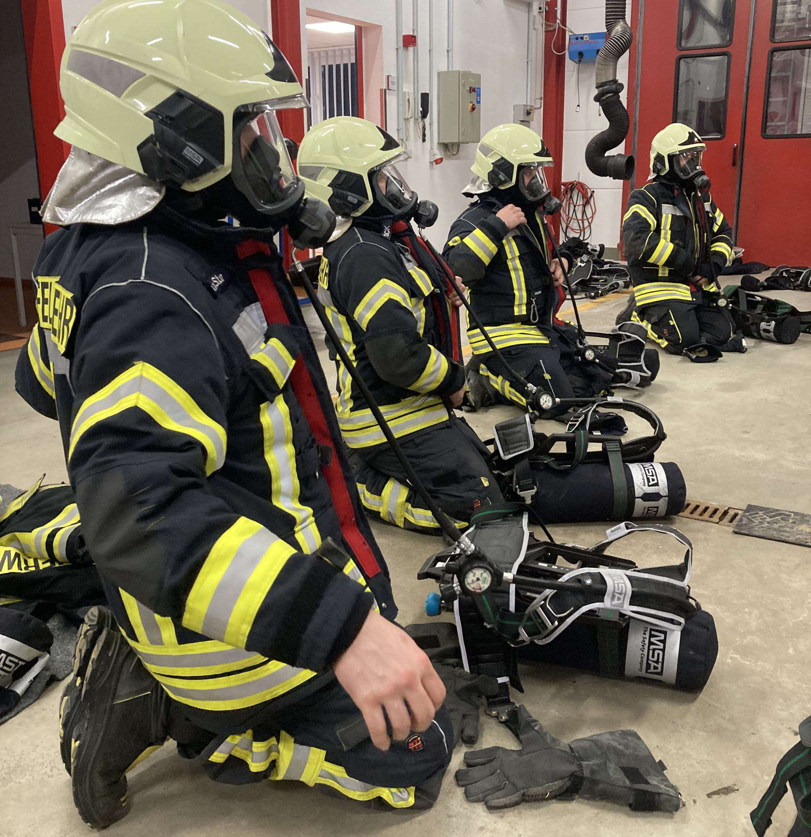 Atemschutzgeräteträger neu KW 10