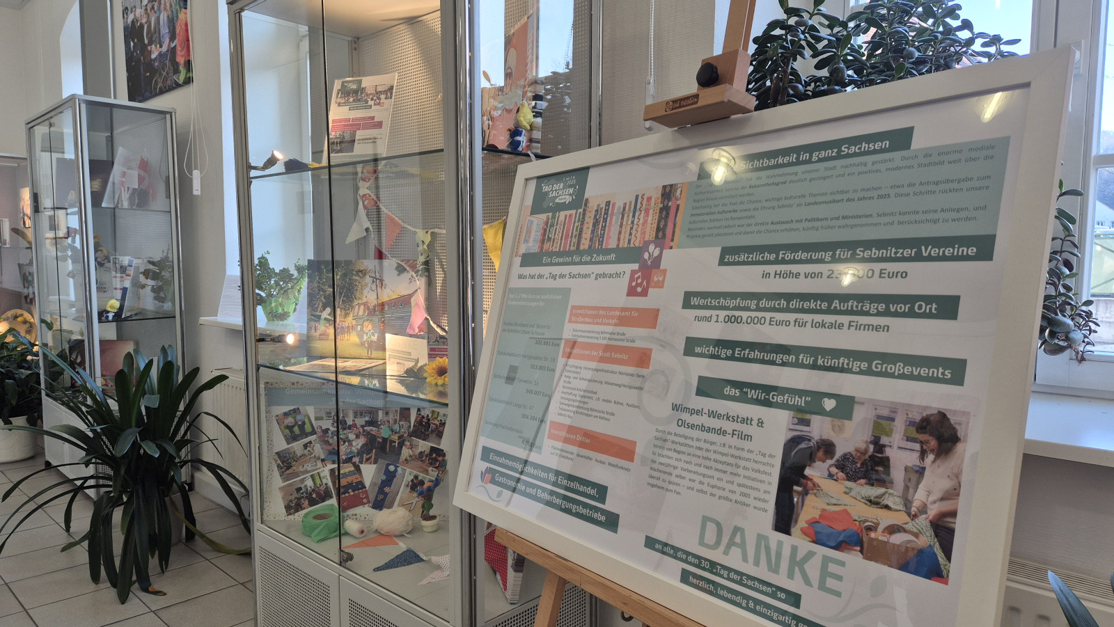 Ausstellung Foyer Rathaus TdS