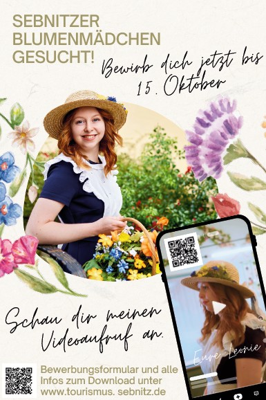 Blumenmädchen gesucht Video