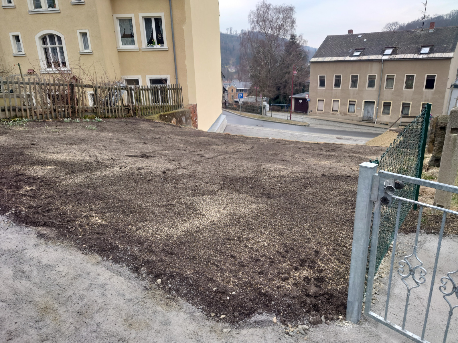 Tannerstr 1a fast abgeschlossen