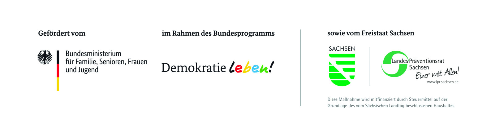 Logo Partnerschaften für Demokratie