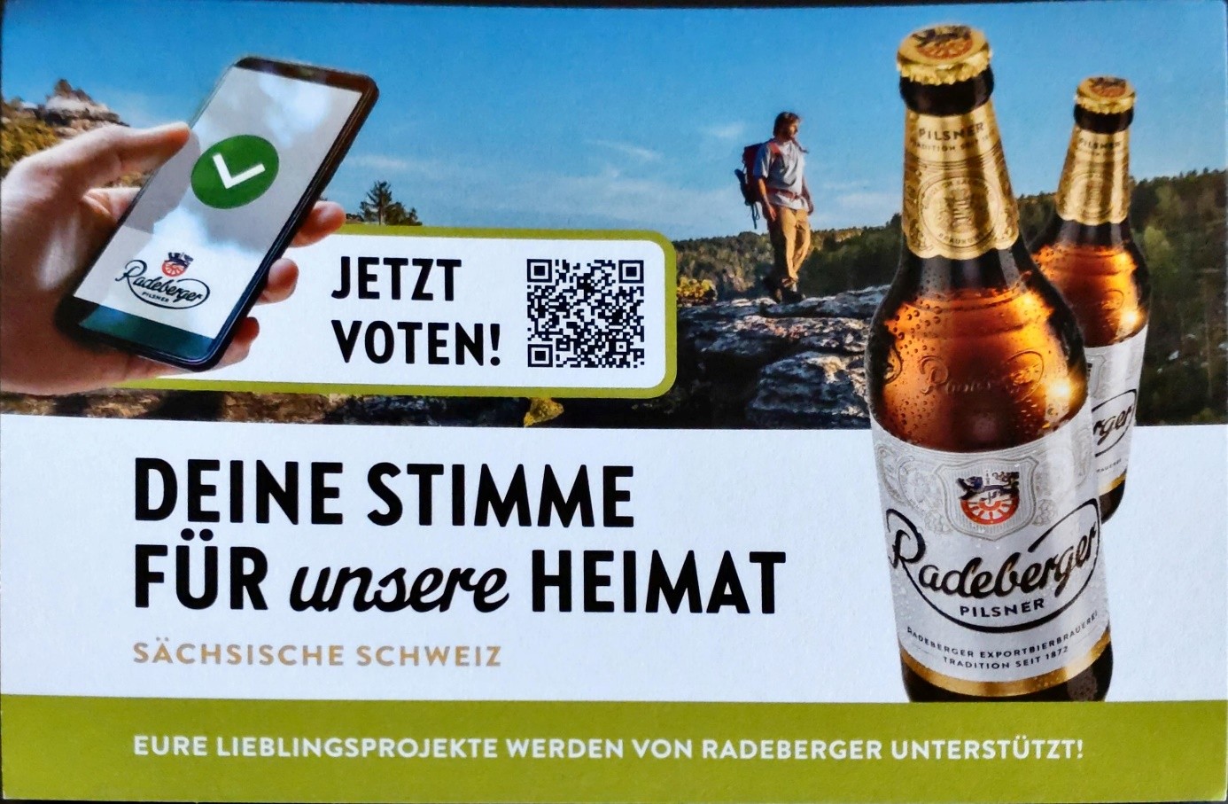 Die Heimataktion Radeberger