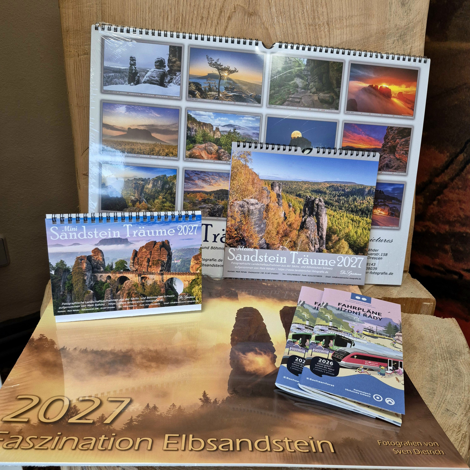 Fahrpläne Kalender 2027 TI