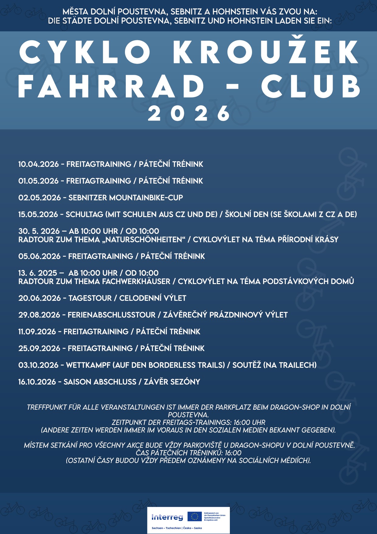 Fahrradclub 2026 neu