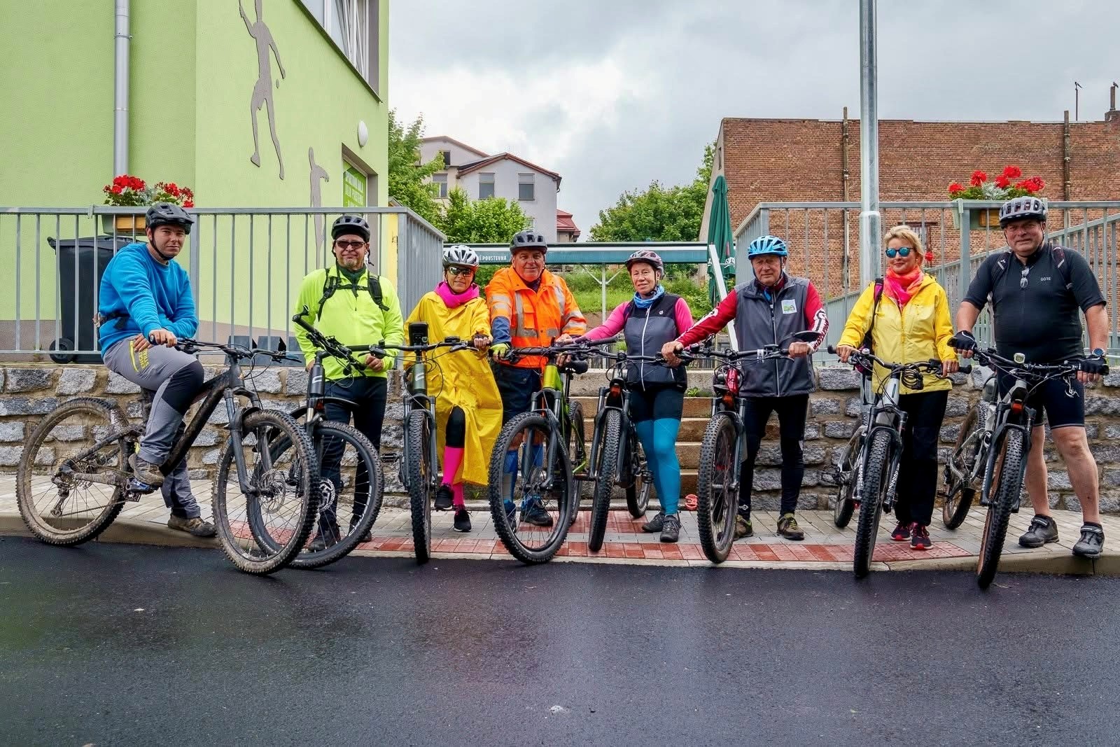 Fahrradtour CZ