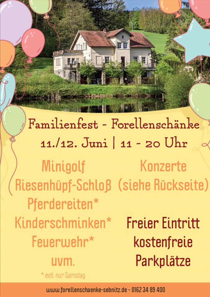 Familienfest Forelle