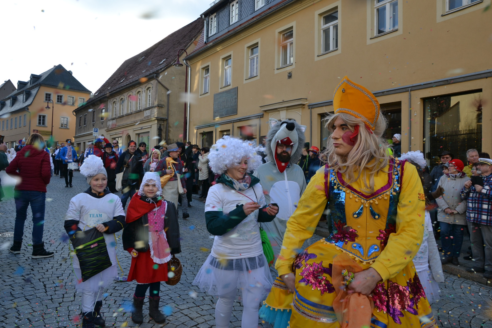 Fasching Umzug 2024