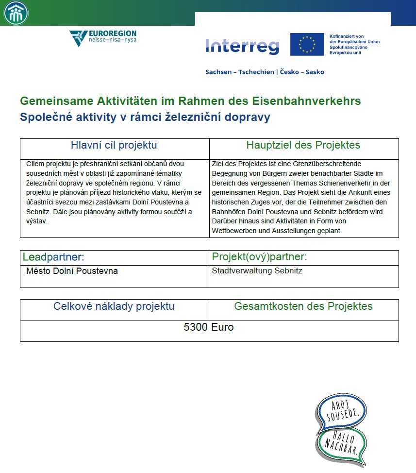 Förderhinweis gem Aktivitäten Eisenbahnverkehr