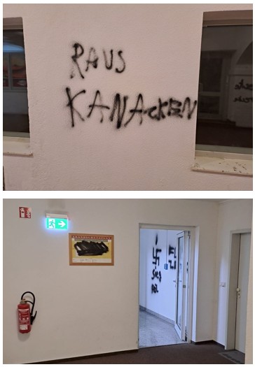 Graffiti Marktpassage