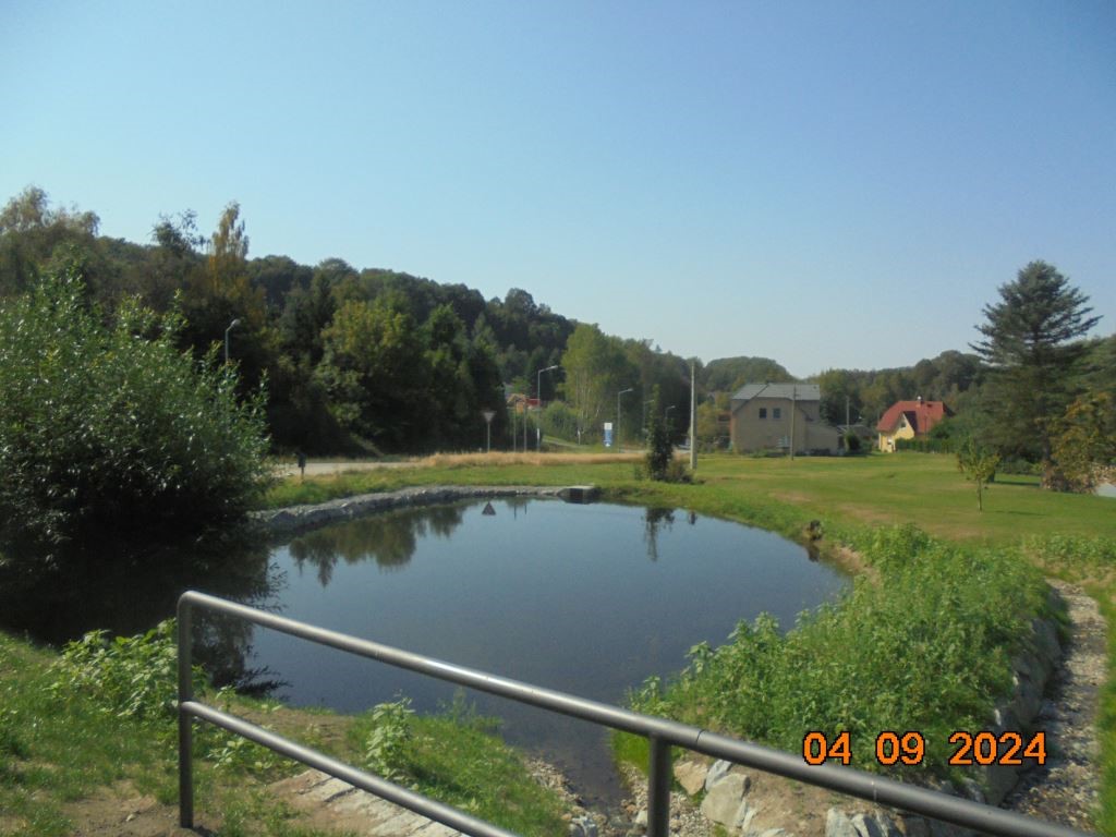 Hochwasser Schadenbeseitigung Hertigswalder Bach