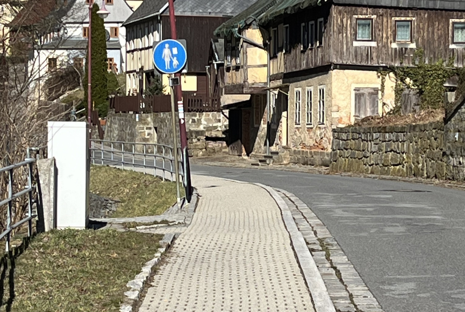 Hangsicherung HW Str