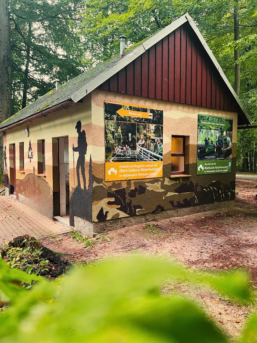 Toilettenhäuschen Hihedo