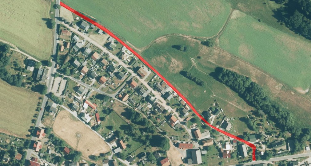 Hinterer Dorfweg Ottendorf