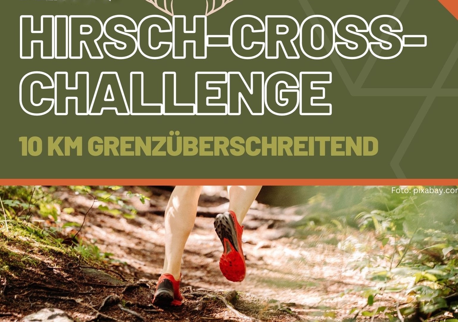 Hirschcross Challenge Symbolfoto
