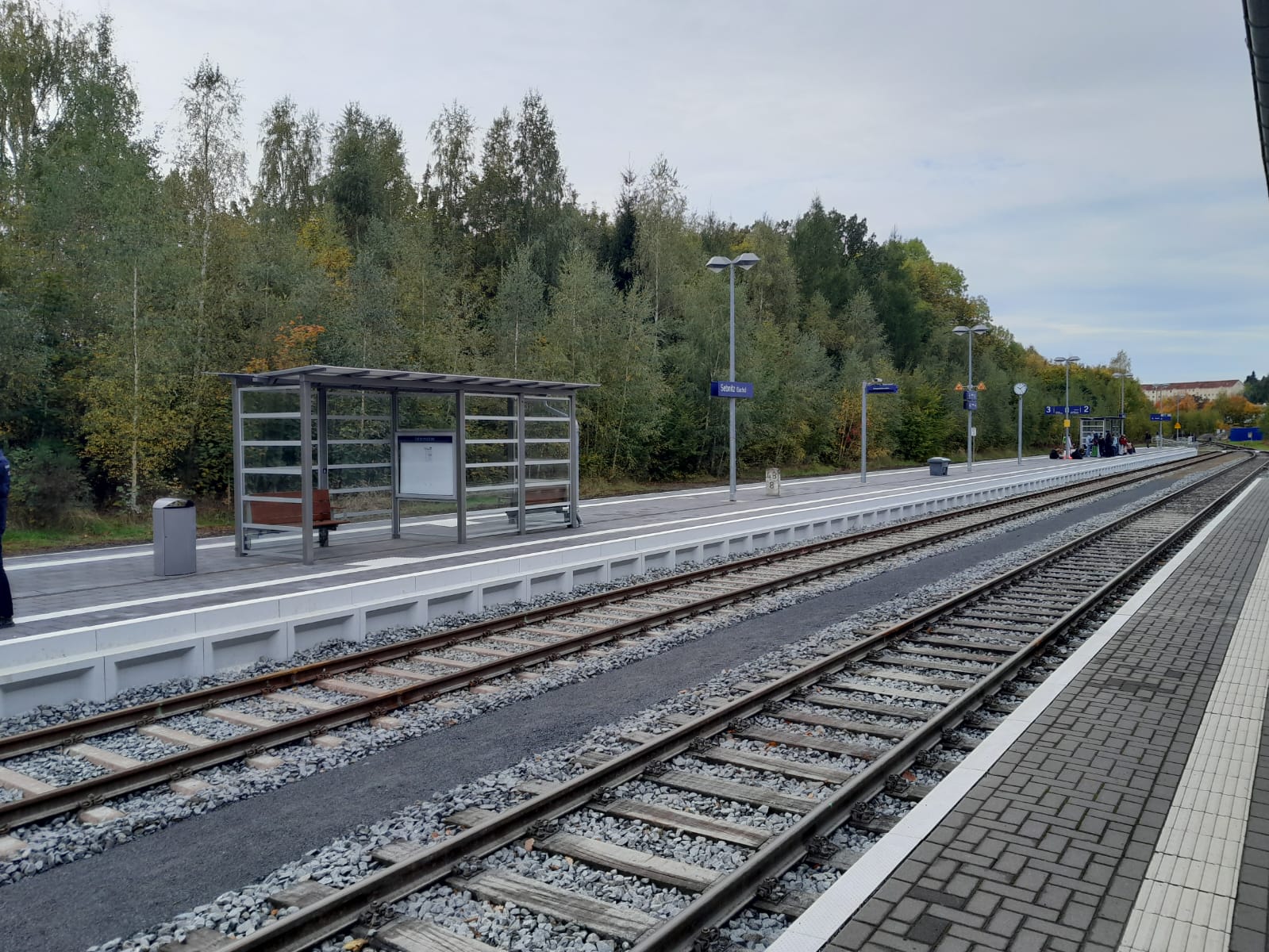 Sanierung Bahnhof