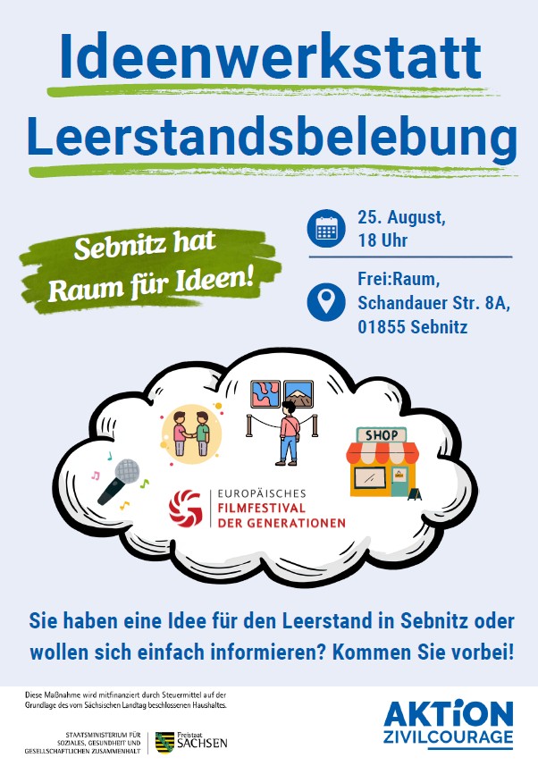 Ideenwerkstatt Leerstandsbelebung