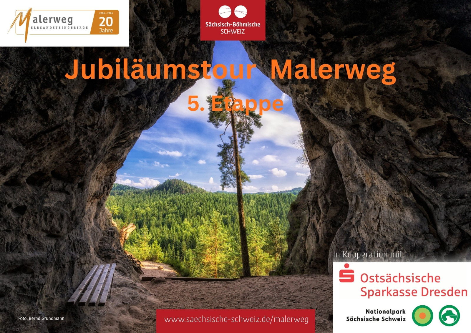 Jubiläumstour 5. Etappe Malerweg