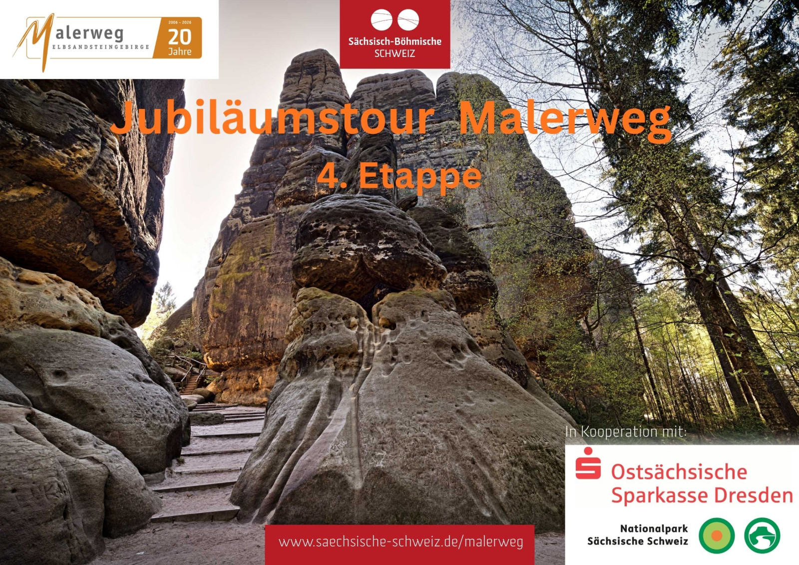 Jubiläumstour Malerweg 4. Etappe