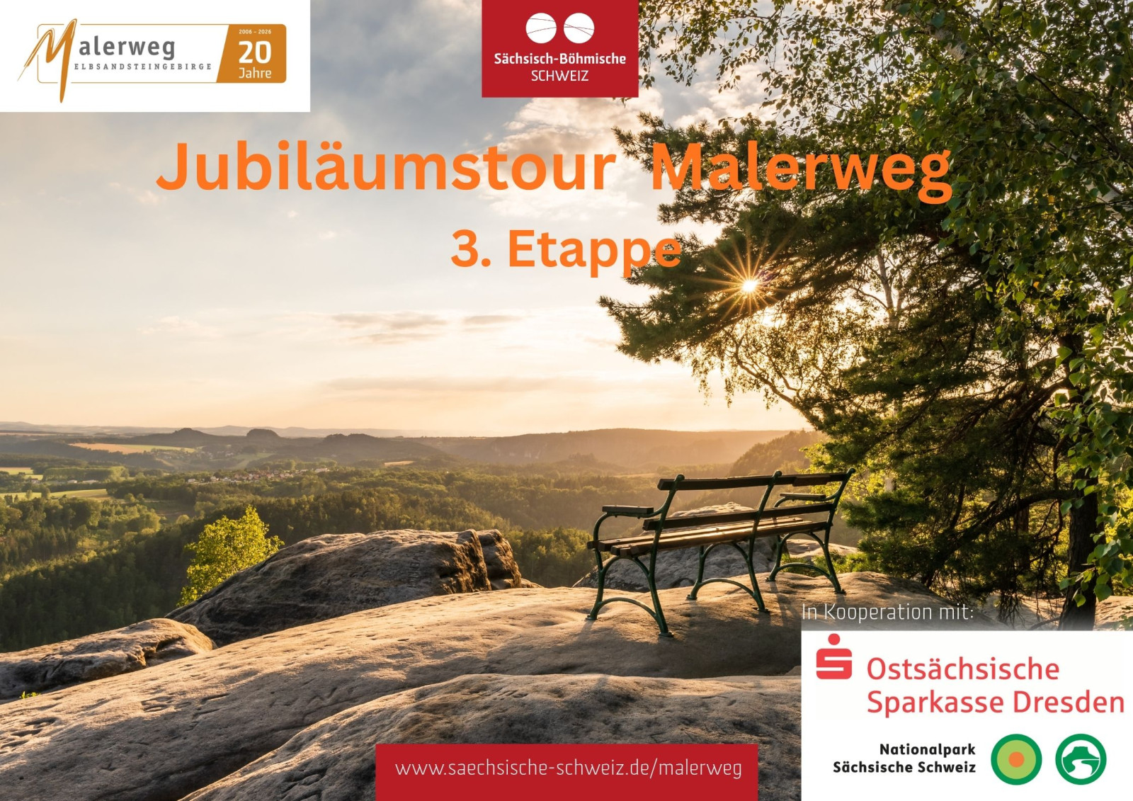 Jubiläumstour Malerweg 3. Etappe