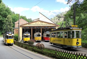 KIR Bahn Traditionsfahrten 1. Mai