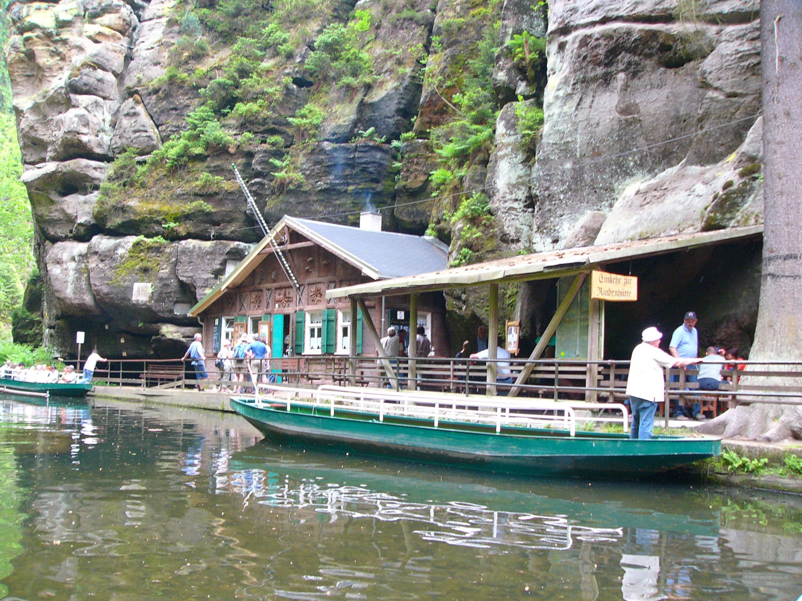 Kahnfahrt M Katzschner