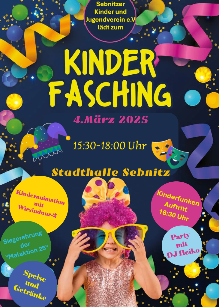 Kinderfasching Stadthalle