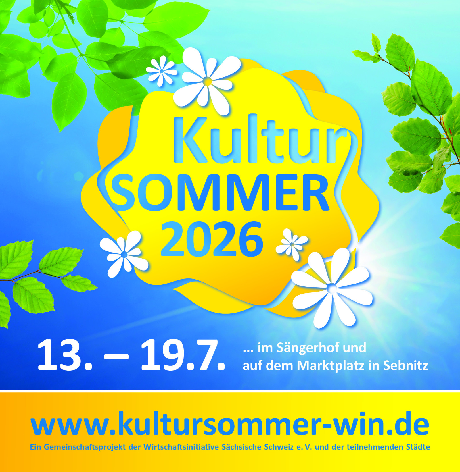 Kultursommer 2026