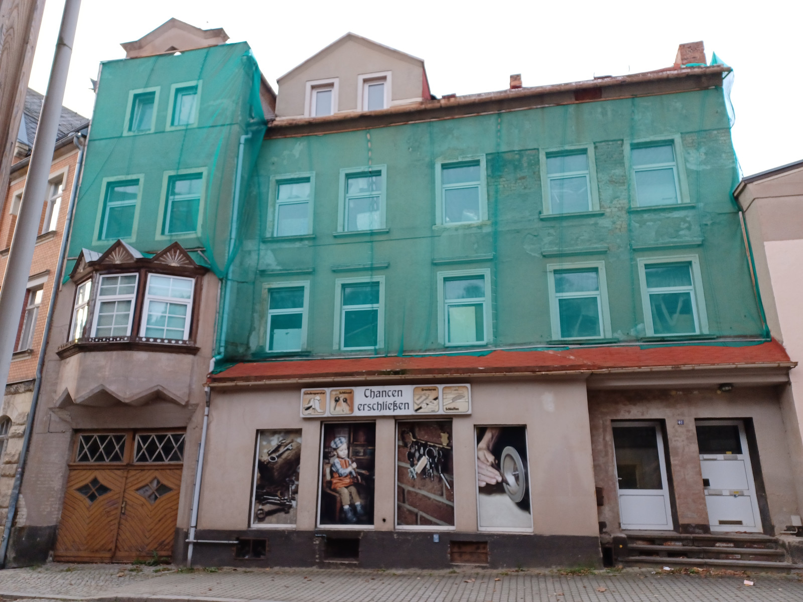 Abbruch Lange Str 47