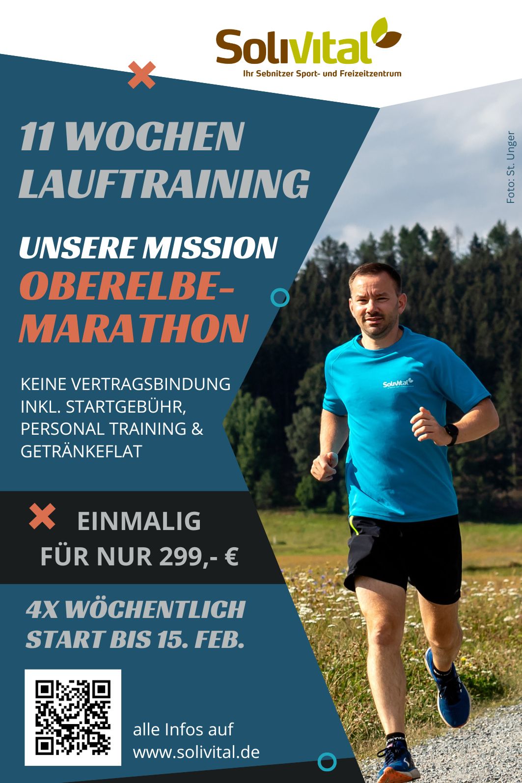 Laufkurs Oberelbemarathon