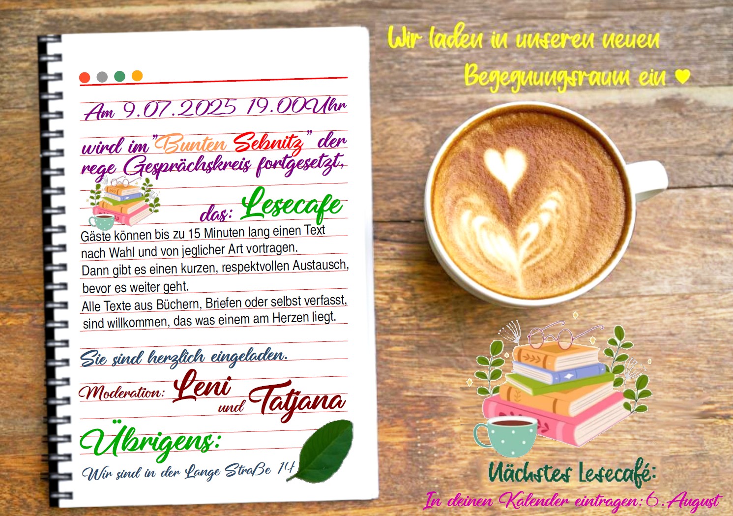 Lesecafe 0907