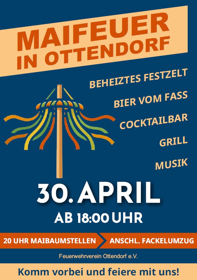 Maifeuer Ottendorf