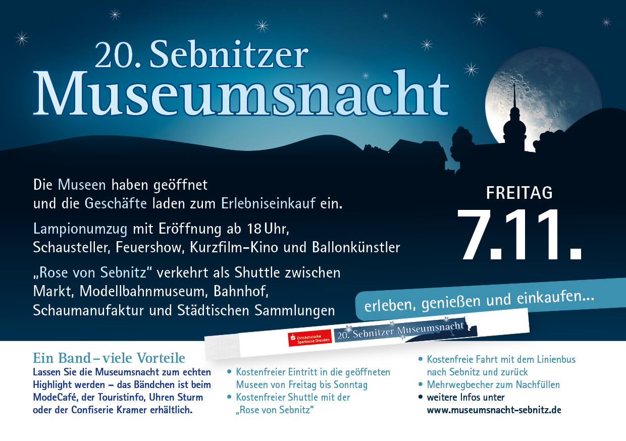 Museumsnacht Programm