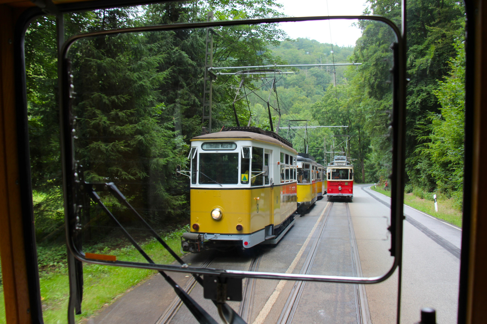 Museumswagen KIRBahn