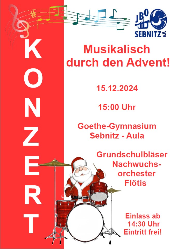 Musikalisch durch den Advent JBO