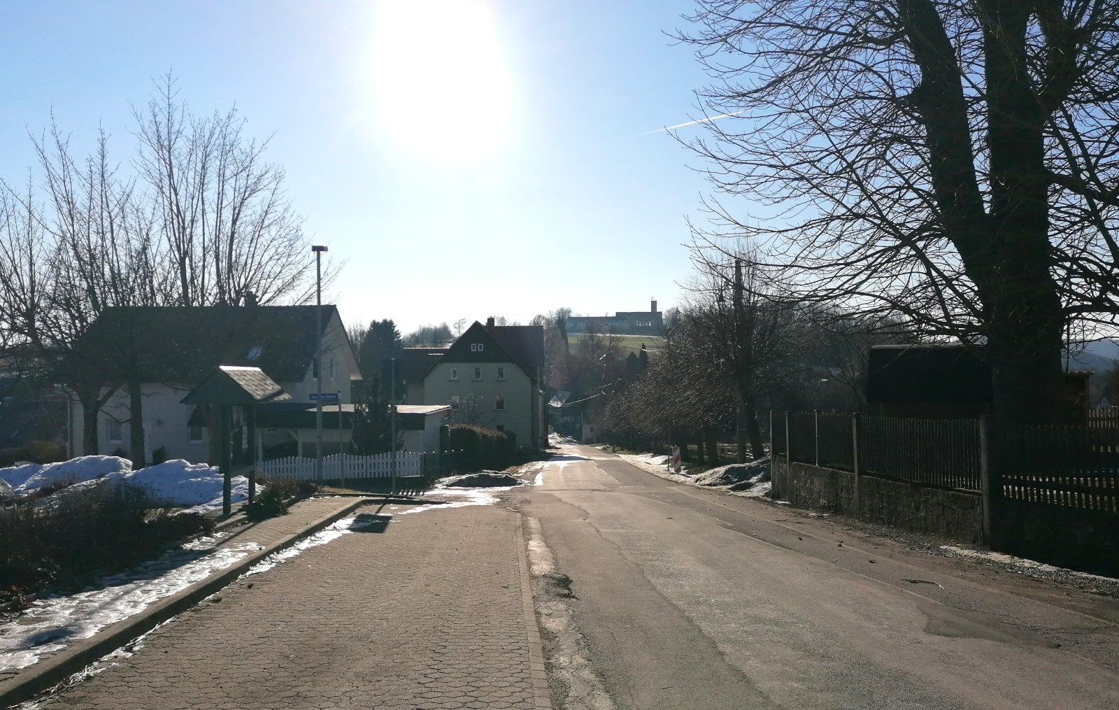 Ortsdurchfahrt Ottendorf