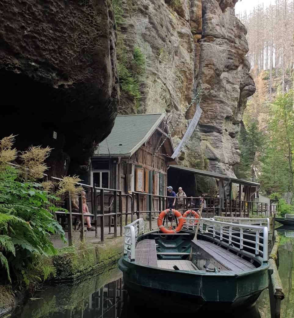 Rindenhütte Katzschner