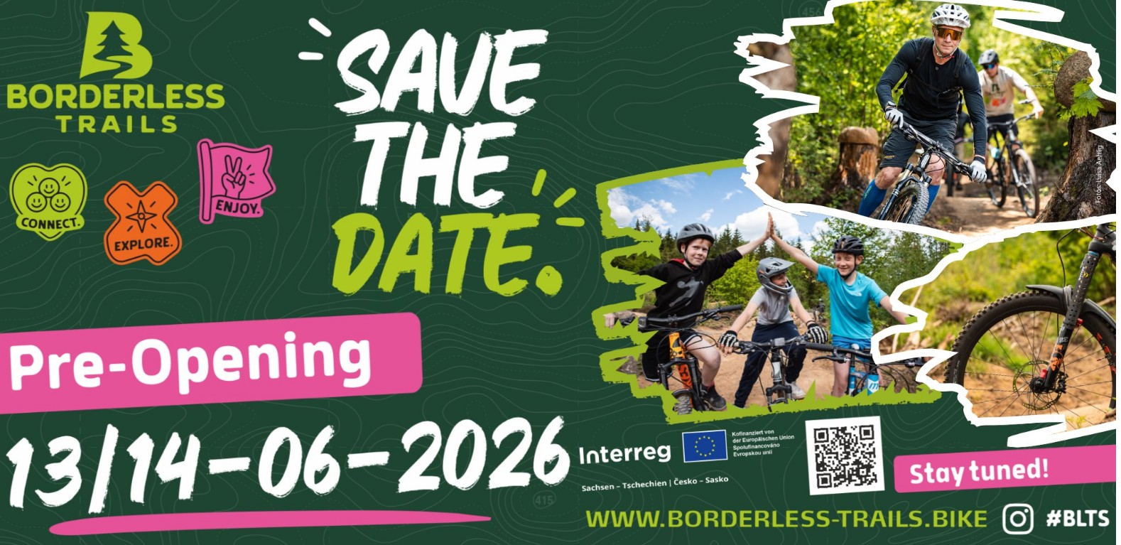 Save the Date Borderless