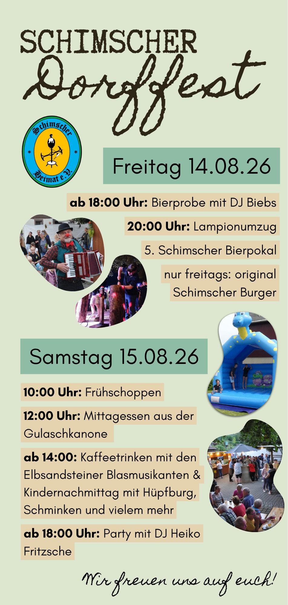Schimscher Dorffest