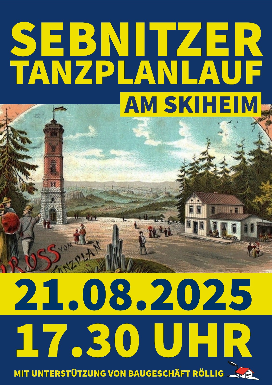 Sebn Tanzplanlauf