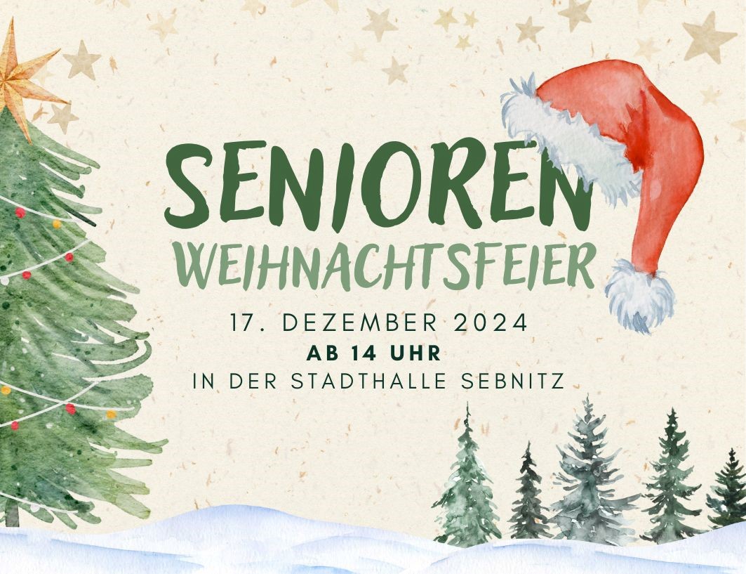 Seniorenweihnachtsfeier 2024 SEB