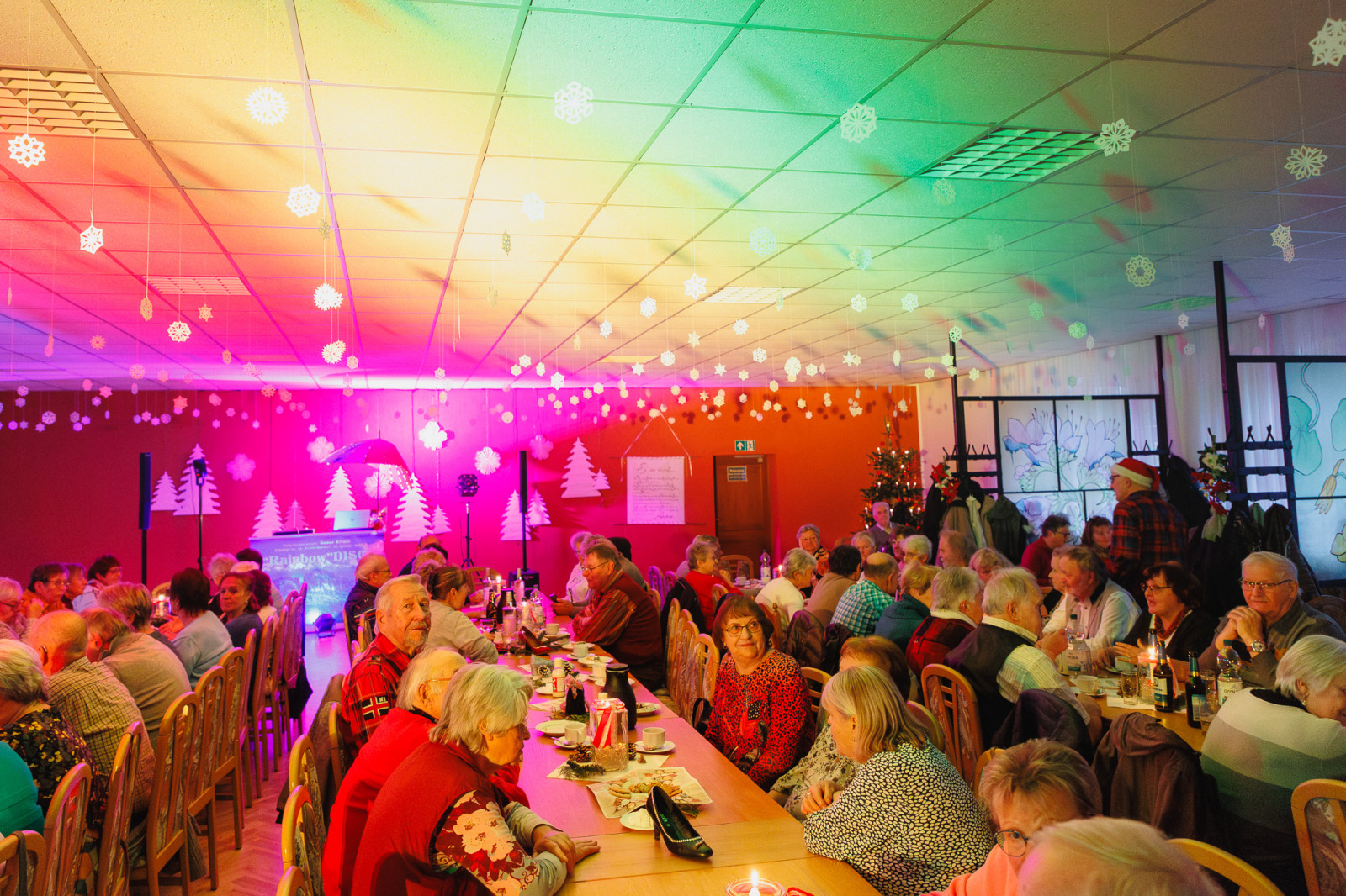 Seniorenweihnachtsfeier Saupsdorf