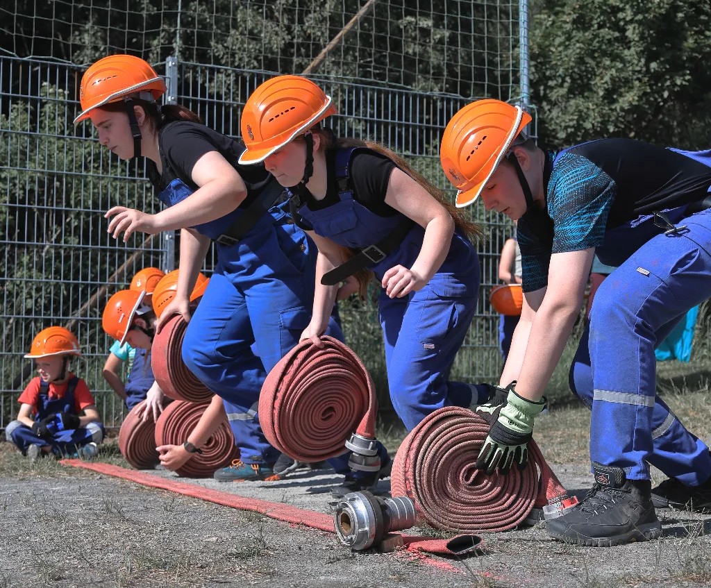 Stadtjugendfeuerwehrtag Altendorf