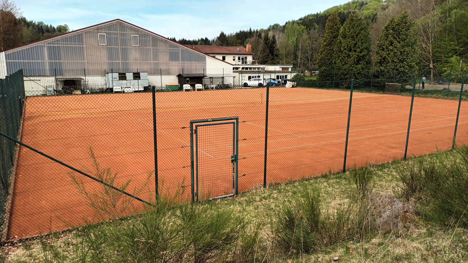 Tennisplatz SoliVital