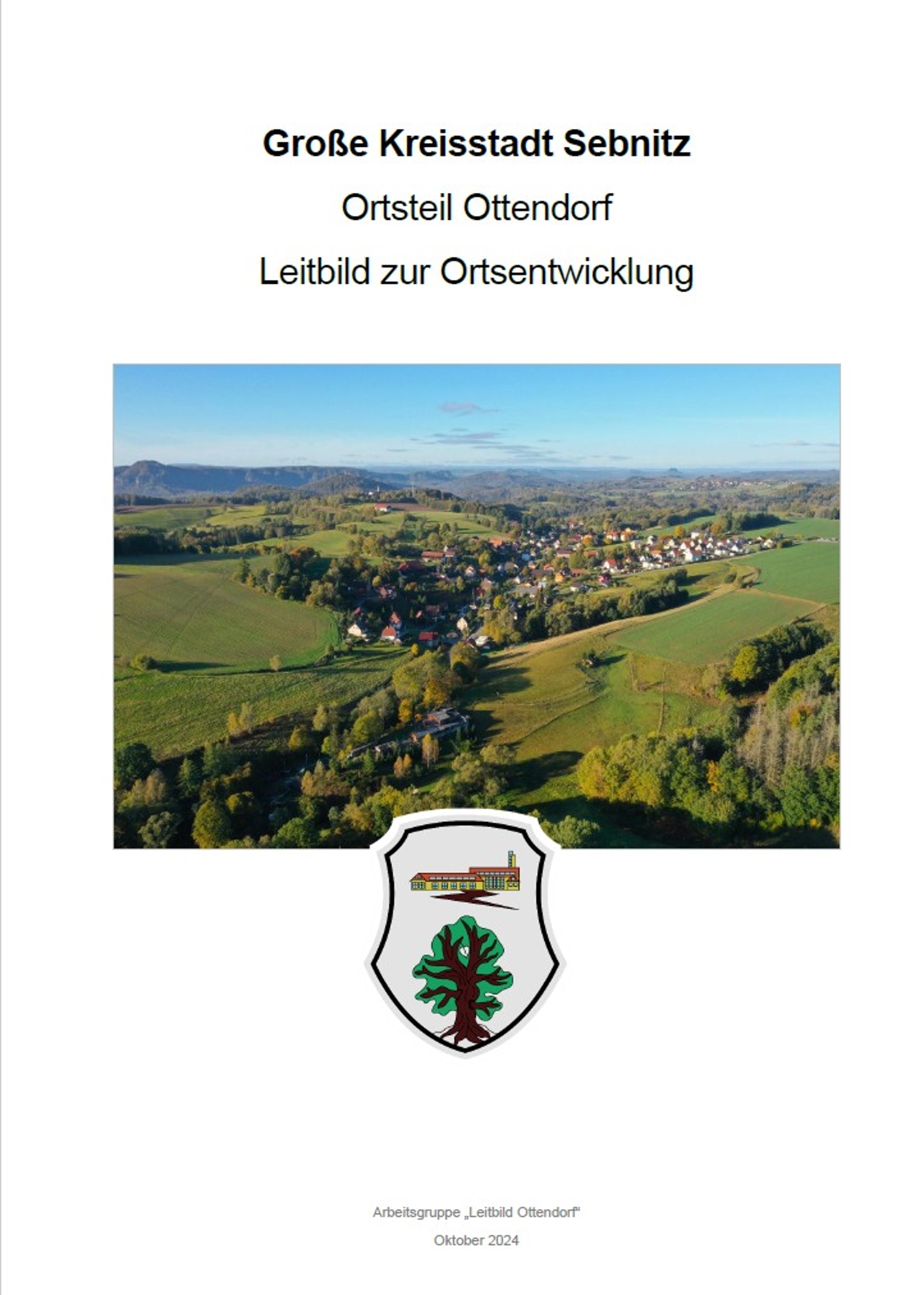Titelseite Leitbild Ottendorf