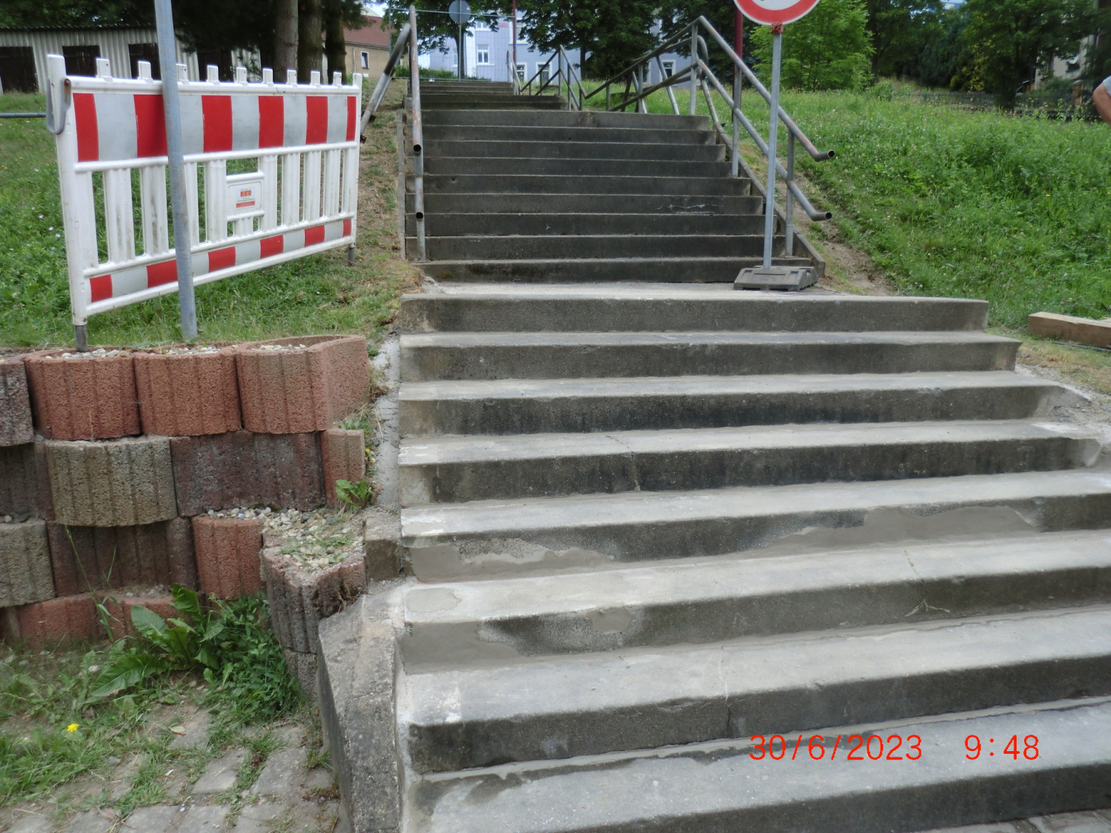 Treppe Wiesenweg